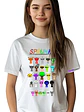 Polera Niñas Sprunki Personajes Videojuegos Grafimax - Miniatura 5