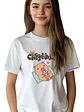 Polera Niñas Capibara Acostado Colores Grafimax - Miniatura 5