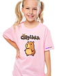 Polera Niñas Capibara Animado Diseños Grafimax - Miniatura 21