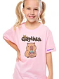 Polera Niñas Capibara Bubble Tea Diseños Grafimax - Miniatura 1