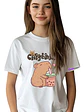 Polera Niñas Capibara Bubble Tea Diseños Grafimax - Miniatura 5
