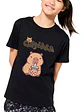 Polera Niñas Capibara Bubble Tea Diseños Grafimax - Miniatura 17