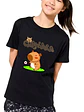 Polera Niñas Capibara Corazón Colores Grafimax - Miniatura 9