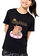 Polera Niña Capibara Flotador Colores - Grafimax - Miniatura 3