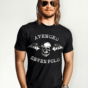 Polera Avenged Sevenfold A7x Rock Metal Música Grafimax