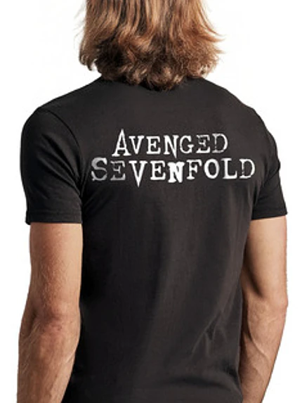 Polera Avenged Sevenfold A7x Rock Metal Música Grafimax 2