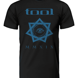 Polera Tool Metal Hombre Tool 2019 Mmxix Grafimax