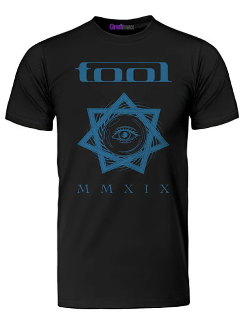 Polera Tool Metal Hombre Tool 2019 Mmxix Grafimax 1