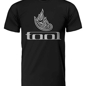 Polera Tool Banda Metal Hombre Doble Estampado Grafimax