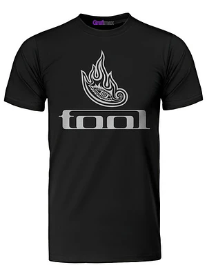 Polera Tool Banda Metal Hombre Doble Estampado Grafimax
