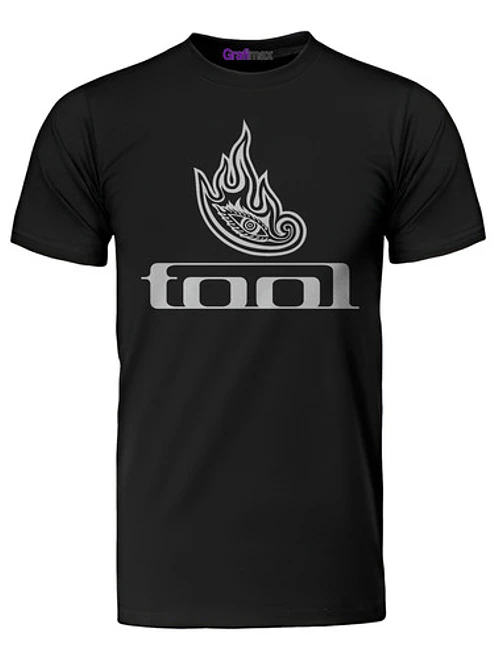 Polera Tool Banda Metal Hombre Doble Estampado Grafimax 1