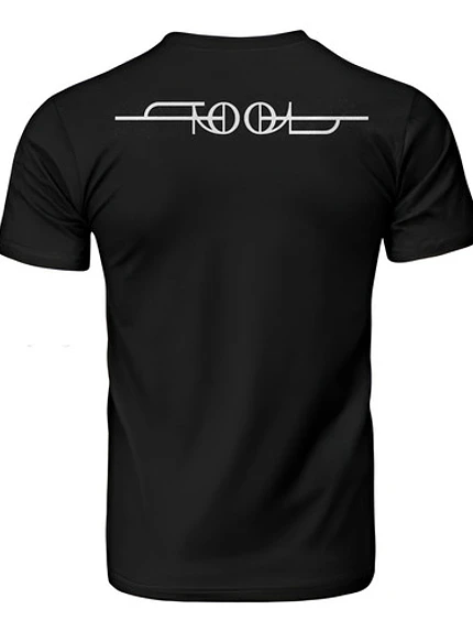 Polera Tool Banda Metal Hombre Doble Estampado Grafimax 2