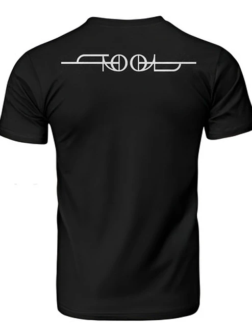 Polera Tool Banda Metal Hombre Doble Estampado Grafimax 2