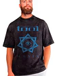Polera Tool Mmxix Metal Efecto Jeans Desgastada Grafimax - Miniatura 1