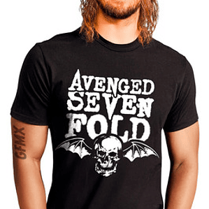 Polera A7x Avenged Sevenfold Rock Metal Música Grafimax