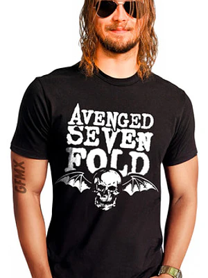 Polera A7x Avenged Sevenfold Rock Metal Música Grafimax