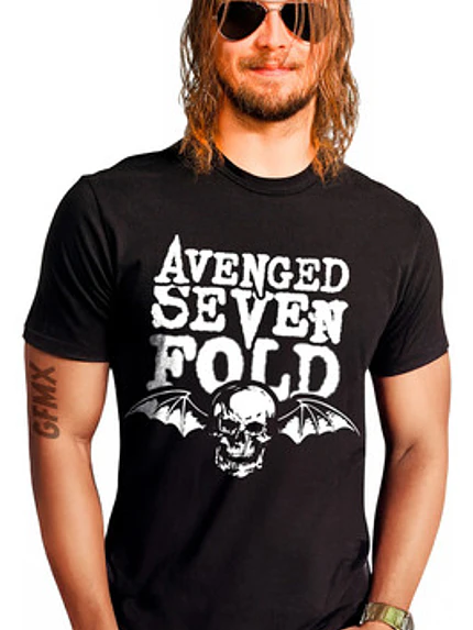 Polera A7x Avenged Sevenfold Rock Metal Música Grafimax 1