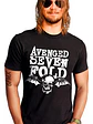 Polera A7x Avenged Sevenfold Rock Metal Música Grafimax - Miniatura 1
