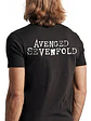 Polera A7x Avenged Sevenfold Rock Metal Música Grafimax - Miniatura 2