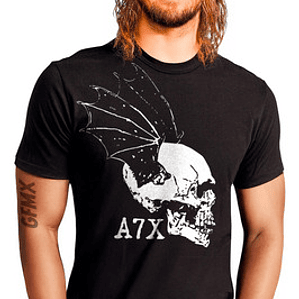 Polera Avenged Sevenfold Side Skull Rock Música Grafimax