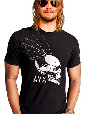 Polera Avenged Sevenfold Side Skull Rock Música Grafimax