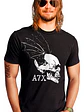 Polera Avenged Sevenfold Side Skull Rock Música Grafimax - Miniatura 1
