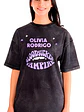 Polera Olivia Rodrigo Vampire Jeans Desgastada Grafimax - Miniatura 1