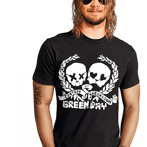 Polera Green Day  21 Century Break Punk Rock Música Grafimax