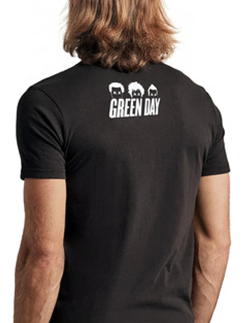 Polera Green Day  21 Century Break Punk Rock Música Grafimax 2