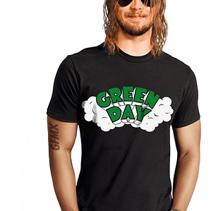 Polera Green Day Dookie Punk Rock Música Grafimax