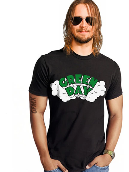 Polera Green Day Dookie Punk Rock Música Grafimax 1