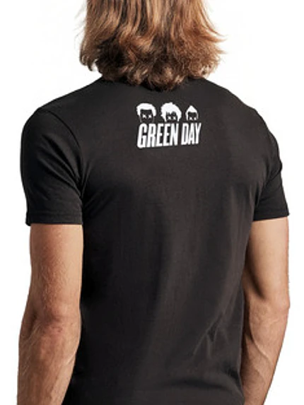 Polera Green Day Dookie Punk Rock Música Grafimax 2