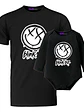 Pack Polera Papá E Hijo Punk Rock Blink 182 Grafimax - Miniatura 1
