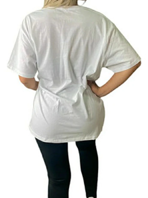 Polera Mujer Shakira Gold Oversize Música Grafimax 2