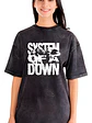 Polera Mujer System Of A Down Grupo Gris Desgastada Grafimax - Miniatura 1