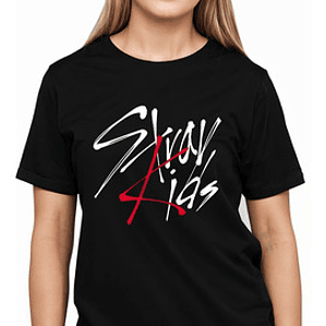 Polera Oversize Stray Kids K-pop Música Coreana Grafimax