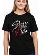 Polera Oversize Stray Kids K-pop Música Coreana Grafimax - Miniatura 1