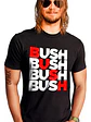 Polera Bush Grunge Rock Música Grafimax - Miniatura 1