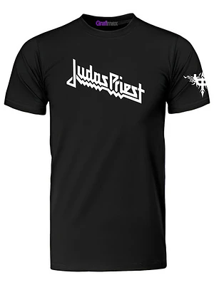 Polera Judas Priest Logo Heavy Metal Grafimax
