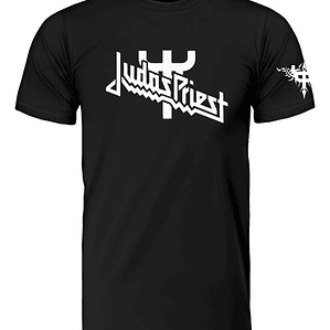 Polera Judas Priest Logos Heavy Metal Grafimax