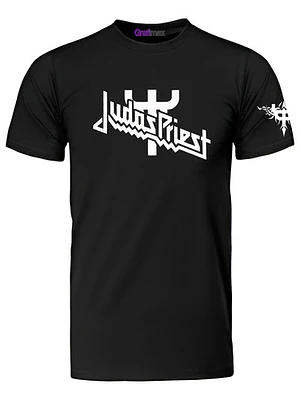 Polera Judas Priest Logos Heavy Metal Grafimax