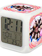 Reloj Despertador Led Twice Coaster Kpop Escritorio Grafimax - Miniatura 1