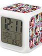 Reloj Despertador Led Twice Candy Pop Escritorio Grafimax - Miniatura 1