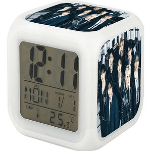 Reloj Despertador Led Stray Kids Kpop Escritorio Grafimax