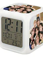 Reloj Despertador Led Skz Kpop Música Grafimax - Miniatura 1