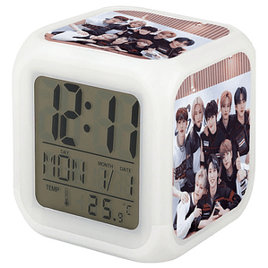 Reloj Despertador Led Stray Kids Kpop Grafimax