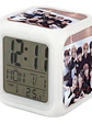 Reloj Despertador Led Stray Kids Kpop Grafimax - Miniatura 1