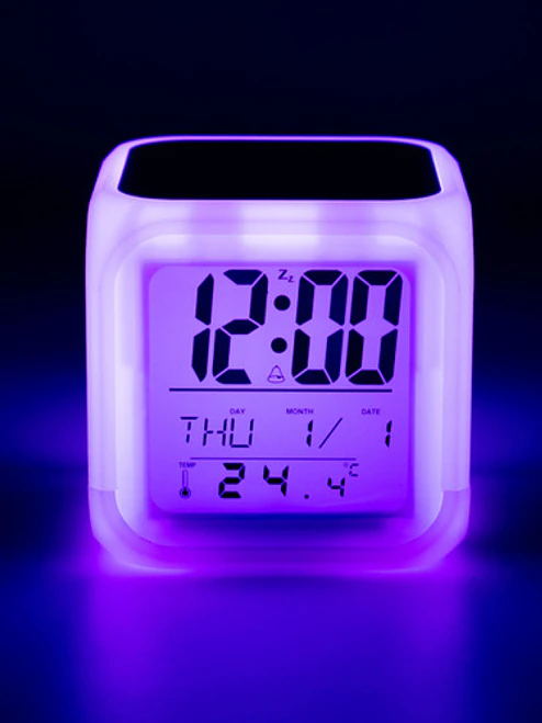 Reloj Despertador Led Stray Kids Skz Escritorio Grafimax 2