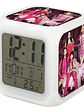 Reloj Despertador Led Blackpink Kpop Escritorio Grafimax - Miniatura 1