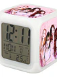 Reloj Despertador Led Blackpink Grupo Kpop Grafimax - Miniatura 1